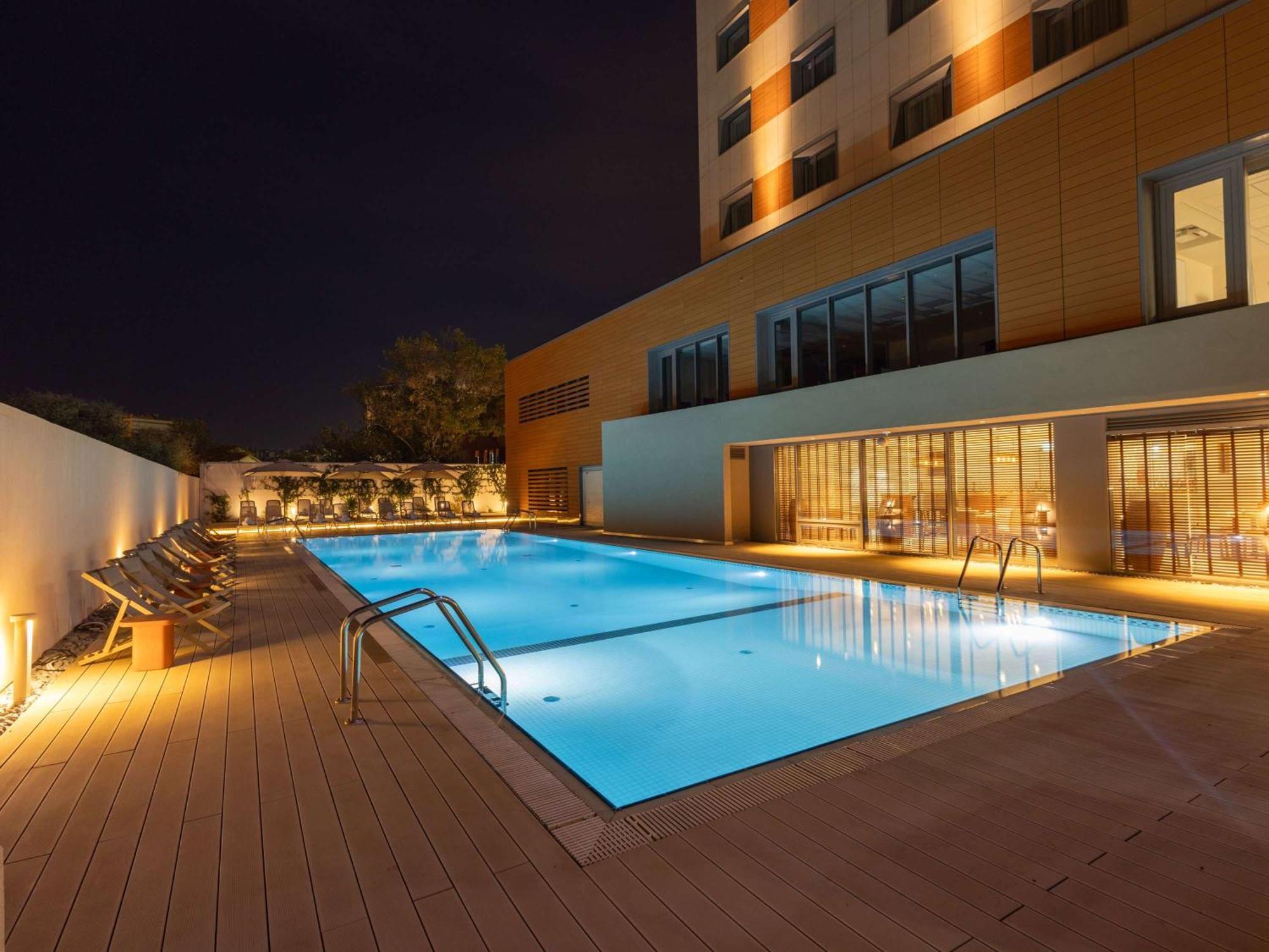 Mercure Alger Palais Des Congres ภายนอก รูปภาพ